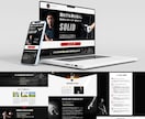 Webデザイン講師が高品質なLPを作成します ヒートマップで無料の解析も可能です！ イメージ5