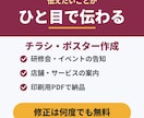 伝えたいことがひと目で伝わるチラシを作成します 研修会・イベント・店舗案内に。印刷用PDFで納品します イメージ1