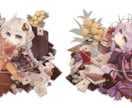 綺麗でかわいいイラストを描きます サムネ・表紙・TRPG立ち絵やプレゼントなど！ イメージ5