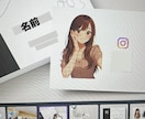 一人一人に寄り添う名刺をつくります 片面両面どちらも同額となります修正は何度でも可能となります イメージ3