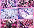 可愛いキャラクターイラストを制作します 繊細で丁寧な塗り・描き込みでキャラを表現できます！ イメージ3