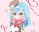 可愛い女の子のSNSアイコン、ヘッダー描きます 貴方だけの可愛いアイコン描きます！ イメージ4