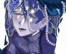 1枚絵を制作します 背景ありの1枚絵の制作をします イメージ4