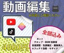 動画編集承ります ココナラでの実績がないため2月まで格安にて提供中です。 イメージ1