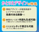 使いたい写真の縦横比が違う…！それ、画像拡張します デザイナー目線で、使いたい制作物に効果のある構図に仕上げます イメージ4