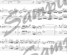 手書きの楽譜をキレイに浄書します 現役スコアライターがFinaleを使ってキレイな楽譜に仕上げ イメージ3