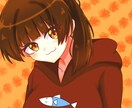 あなたのアイコン、ヘッダー描きます アニメ塗りが好きな方はぜひ！好みの雰囲気で描きます！ イメージ6