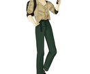 創作や活動のお手伝いをします 綺麗なのにどこか怪しいイラストをお求めの方へ イメージ6