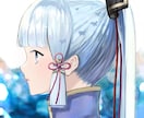 かわいいアニメ風アイコンを作成します キラキラした絵柄や鮮やかな色遣いのアイコンを制作します！ イメージ4