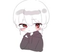簡易依頼受け付けてます 落書きのようなゆるい簡易絵の依頼です！最短即日納品！ イメージ2