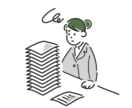 保育書類のお手伝いいたします 数々の実習生や後輩を指導してきた経験を活かし、お助けします イメージ1
