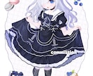 目に留まるような可愛いイラストを制作いたします 厚塗り、 SNSアイコン　一枚絵お描きします イメージ3