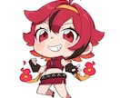 ポップでカワイイ！SDキャライラスト描きます SNS用イラスト、商用利用可、いろんな用途で使用可能です イメージ7