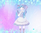 VTuberのキャラのモデリングします VTuberデビューのおてつだいします! イメージ3