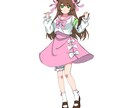 イラスト描きます アイコンや『うちの子』の立ち絵も！可愛い少年少女得意です！ イメージ8