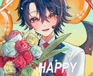 1万円～】なんでも書きます 可愛い女の子からシンプルカッコイイ男性まで✨ イメージ5