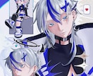 鮮やか!!惹かれるイラスト描きます 【1枚絵 / サムネ /…etc 】作成致します。 イメージ5