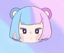 snsなどのアイコンイラストを描きます オリキャラ、ゲームキャラなどお好みのリクエストに応えます イメージ1
