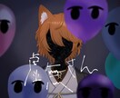 最短即日納品！透明感のある可愛いイラスト描きます ミニキャラ、立ち絵、歌ってみたサムネ、アイコン等最短3日納期 イメージ4
