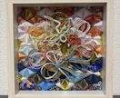 ご祝儀袋リメイク▶︎水引アートを作成します バランスにこだわり唯一無二のアートを丁寧に作成します。 イメージ5