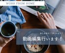 簡単な動画編集行います 気軽に動画を作りたい、Vlogを作りたい人歓迎！ イメージ1