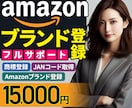 Amazonのブランド登録（商標）をサポートします 商標登録、ブランド、JANコード取得、アマゾンの出品サポート イメージ1