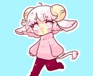 ラフ修正無制限！ポップで可愛いアイコン描きます 各種SNSにご使用いただけます。 イメージ6