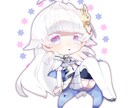 商用利用可！かわいいデフォルメイラストお描きします ちまっとかわいい！カラフルなデフォルメイラストお描きします！ イメージ2