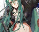 綺麗で繊細な雰囲気のイラストを制作します 想いを閉じ込める、雰囲気重視の一枚。 イメージ1