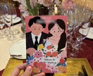 修正無制限！ウェルカムボードを描きます 「写真とは違うイラストだからこその特別感」をお届けします。 イメージ3
