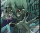 依頼されたイラストで簡単な一枚絵を描きます 迫力のある構図で魅力的な絵を描きます‼︎ イメージ2