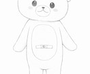 あなた専用マスコットを設計し【SNS向け】ます ご希望に合わせたオリジナルキャラクターを制作します イメージ1