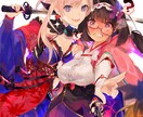 人物のイラスト承ります アイコン3千円から！かわいいイラストお描きします イメージ1