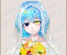 配信や動画におすすめ！サムネイルイラスト制作します サムネはもちろんSNSアイコンにもぴったり！贈り物としても◎ イメージ4