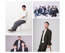 カメラマンがスタジオでプロフィール写真を撮影します 【全国出張】ビジネスの文脈を汲み取りあなたに合う写真を提案 イメージ2