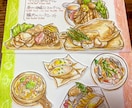 あなたのお店のメニュー、POPを描きます 飲食店、テイクアウトのお店のメニューなどを描きます^ ^！ イメージ10