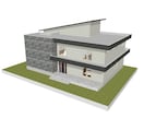住宅一軒の外観～内観カットをお送りします ∼ウォークイン3Dパースでイメージを確実にしたい方へ∼ イメージ6