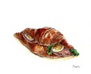美味しいが伝わる食べ物イラストを描きます 挿絵やメニュー表にピッタリのイラストを描きます！ イメージ9