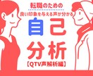 転職のための声の面接対策をサポートします 12秒で、良い印象を与える声が分かり、声の面接対策ができる イメージ1