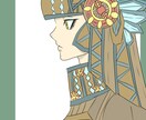 依頼に沿ったイラストを作成します ポップなものから、クールなものまで！アイコン、結婚式…… イメージ2