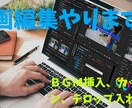 完璧な動画編集を2000円でやります 安く動画編集を頼みたいあなたへ イメージ1