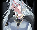 綺麗系ファンタジーな女の子を描きます あなたの好みのモチーフをかわいい女の子にデザイン！ イメージ7