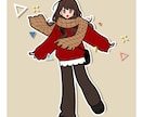 シンプルで可愛いイラスト描きます SNS用アイコン等のイラスト描きます！ イメージ8
