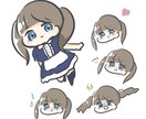 ミニキャライラスト作成します かわいいミニキャライラスト描きます イメージ5
