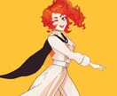 アニメや漫画風イラストをお描きします ★SNS用アイコンや一枚絵、立ち絵等用途にあった絵をお届け！ イメージ7