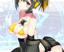 女性、男性、動きのあるイラストを描きます 可愛い、カッコいいをお届けできるように頑張ります！ イメージ4