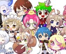 割引あり短納期対応　デフォルメイラストお描きします SNSのアイコンなどにオリジナルイラストをお探しの方どうぞ！ イメージ2