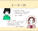 大人ときめく♡おしゃれ可愛いアイコン描きます お気に入りを詰め込んだ、あなたらしい一枚を！ イメージ8