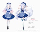 TRPG・動画・グッズ等に使えるキャラ絵描きます スピード命の依頼からしっかりこだわるご依頼まで対応可能です！ イメージ5