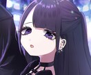 SNSで使えるかわいい女の子のアイコン描きます あなた用のオリジナルイラストを描きます イメージ2